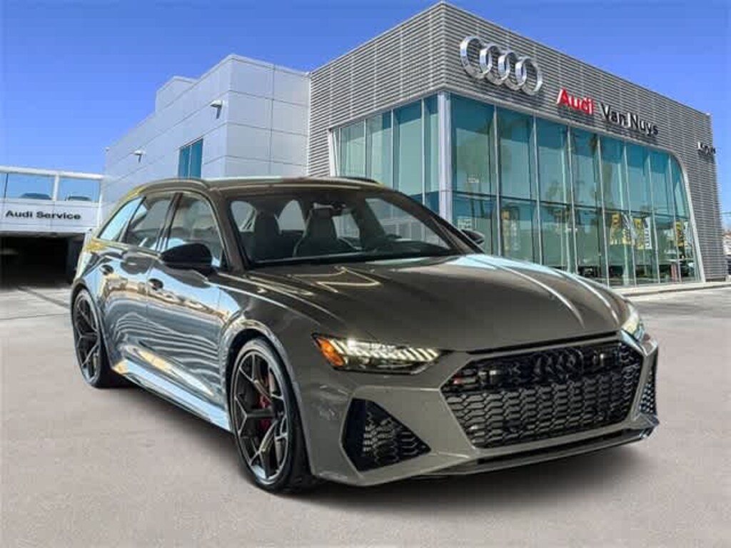 New 2026 Audi RS 6 Avant 4.0T performance Wagon