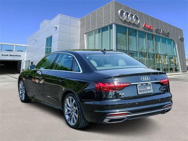 Thumbnail: 2022 Audi A4 - 2