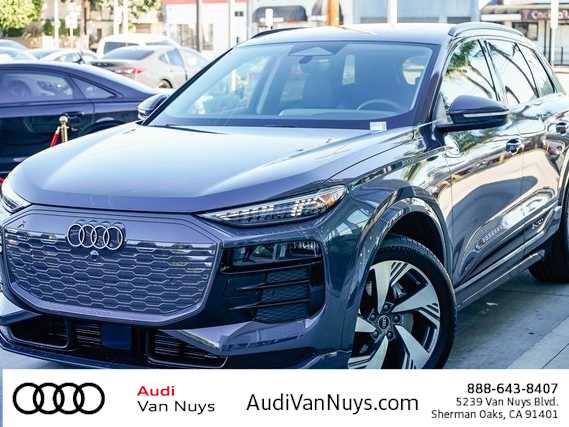 2025 Audi Q6 e-tron Premium Plus -
                  Sherman Oaks, CA