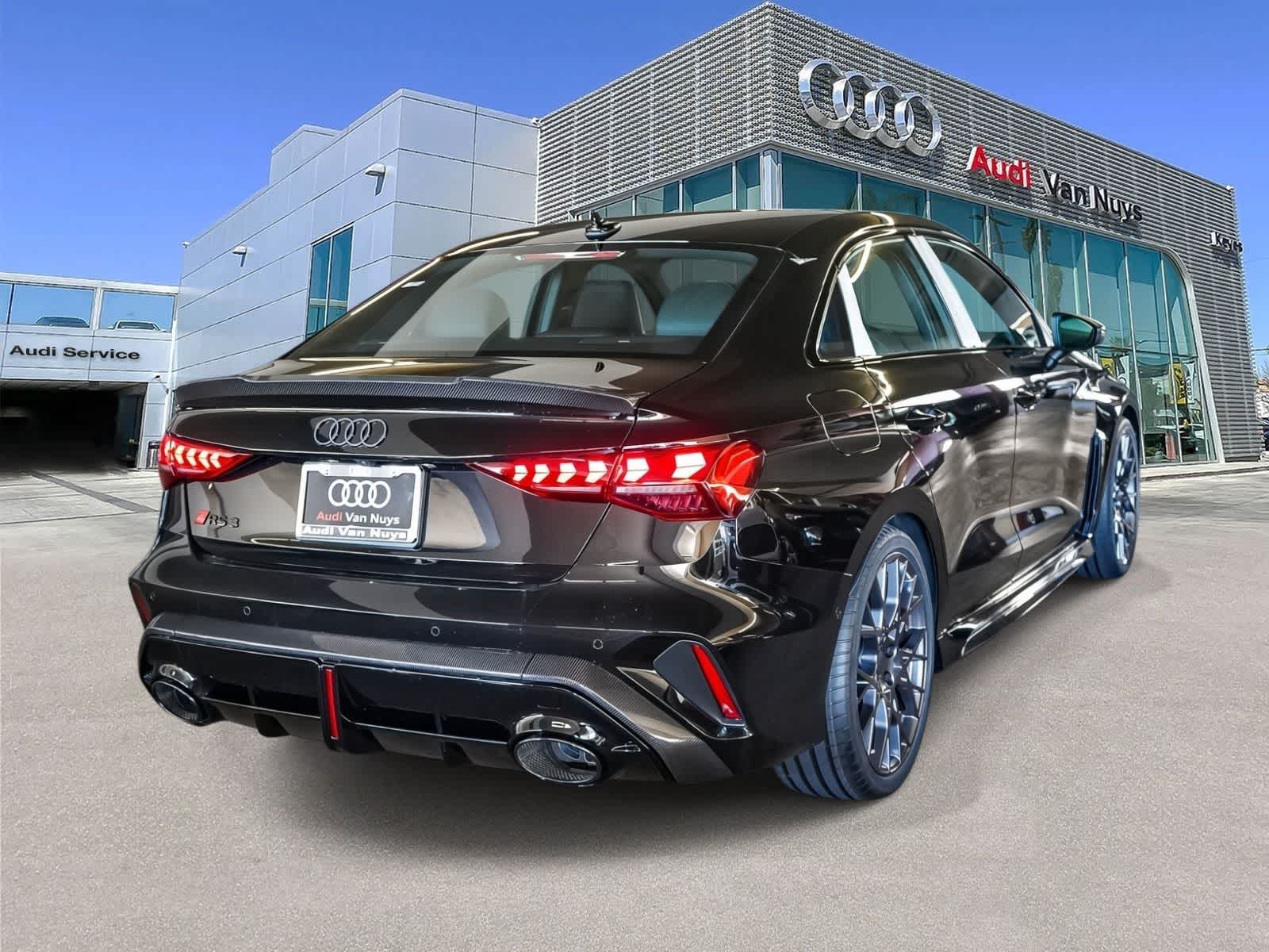 Thumbnail: 2026 Audi RS 3 - 4
