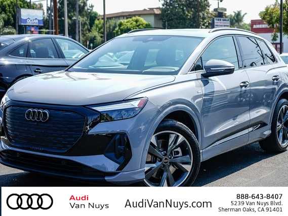 2024 Audi Q4 e-tron Premium Plus -
                  Sherman Oaks, CA
