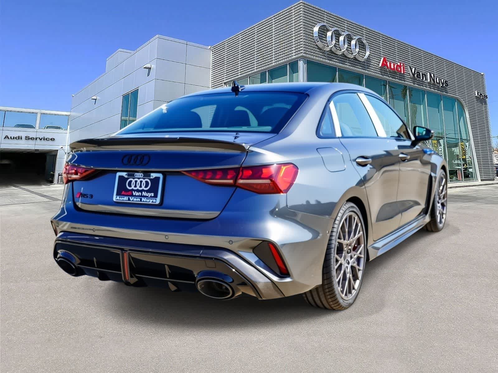 Thumbnail: 2026 Audi RS 3 - 4