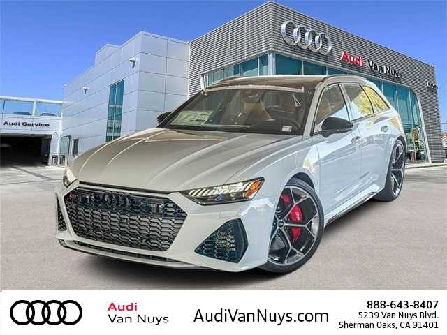 2025 Audi RS 6 performance -
                  Sherman Oaks, CA