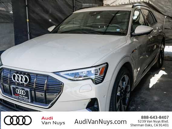 2022 Audi e-tron Premium -
                  Sherman Oaks, CA