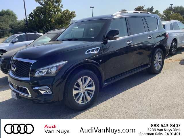 2016 INFINITI QX80 Base -
                Sherman Oaks, CA