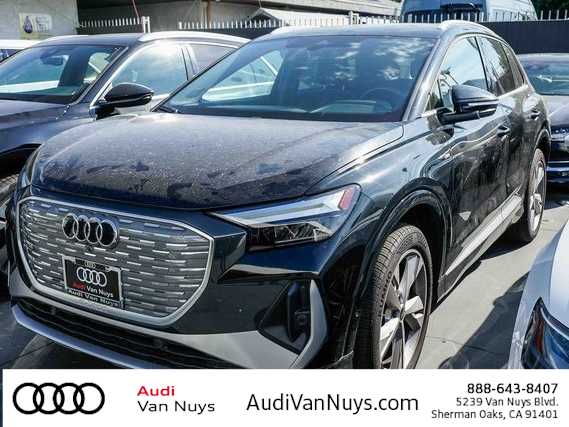 2023 Audi Q4 e-tron Premium Plus -
                  Sherman Oaks, CA
