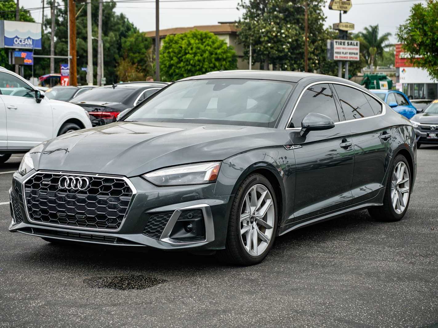 Thumbnail: 2023 Audi A5 - 1