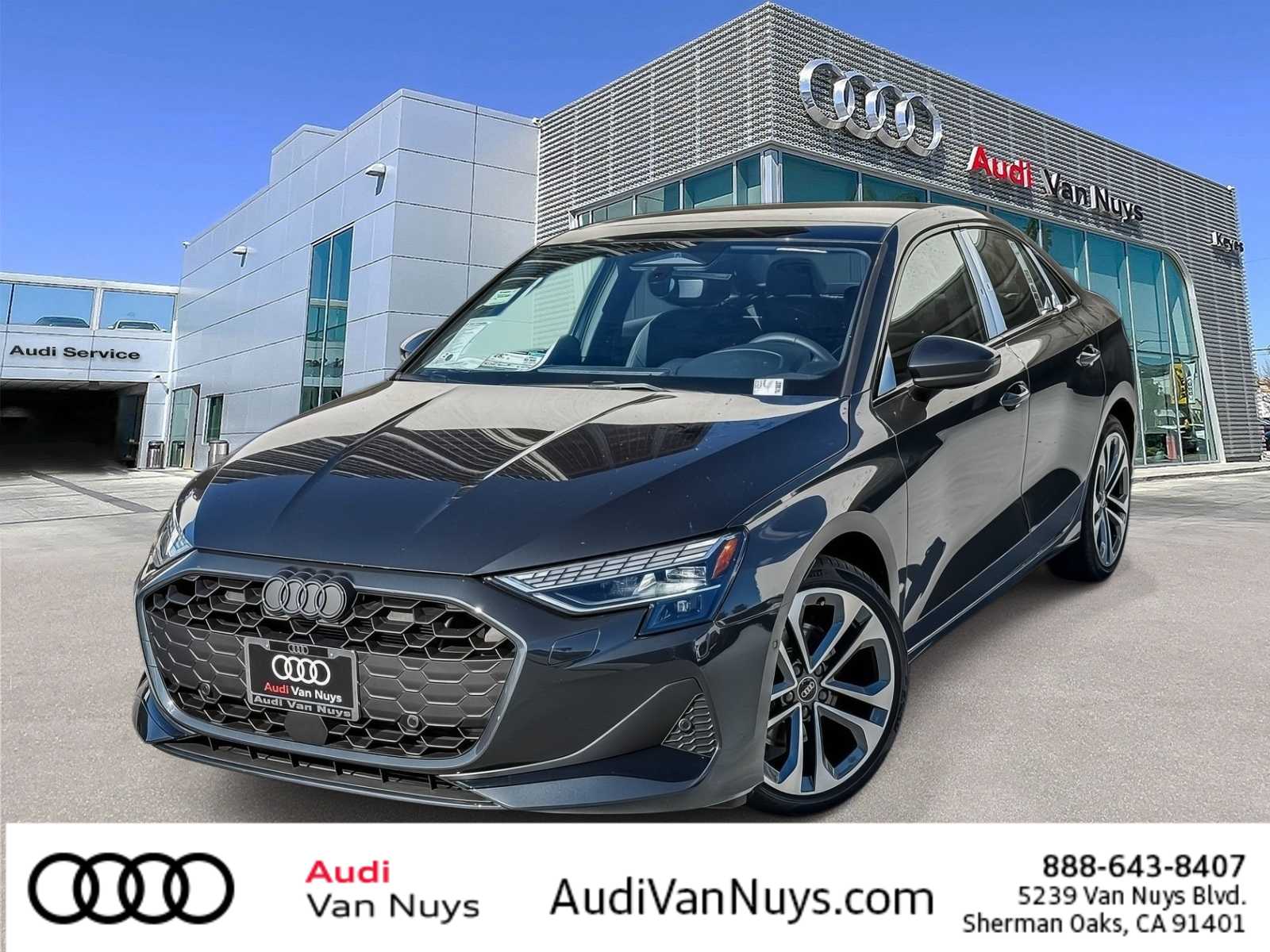 Thumbnail: 2026 Audi A3 - 1