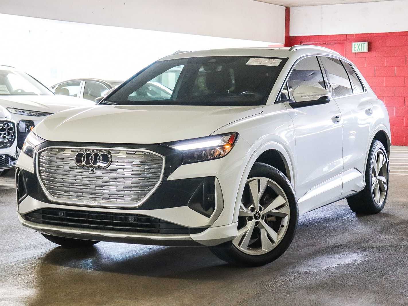 2023 Audi Q4 e-tron Premium -
                  Sherman Oaks, CA