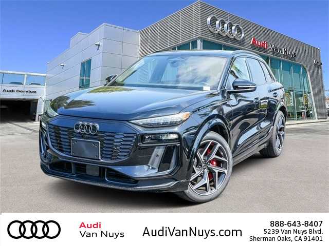 2025 Audi SQ6 e-tron Premium Plus -
                  Sherman Oaks, CA