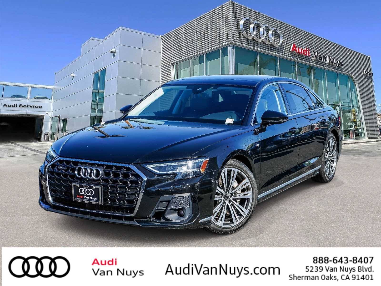 2022 Audi A8  -
                  Sherman Oaks, CA