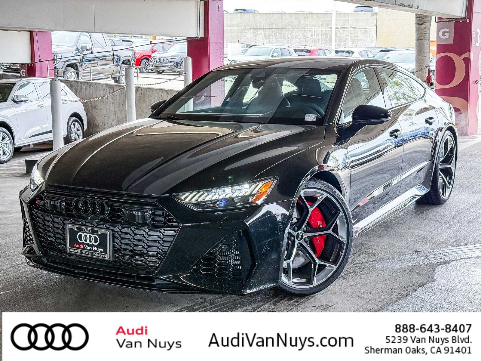 2025 Audi RS 7 performance -
                  Sherman Oaks, CA