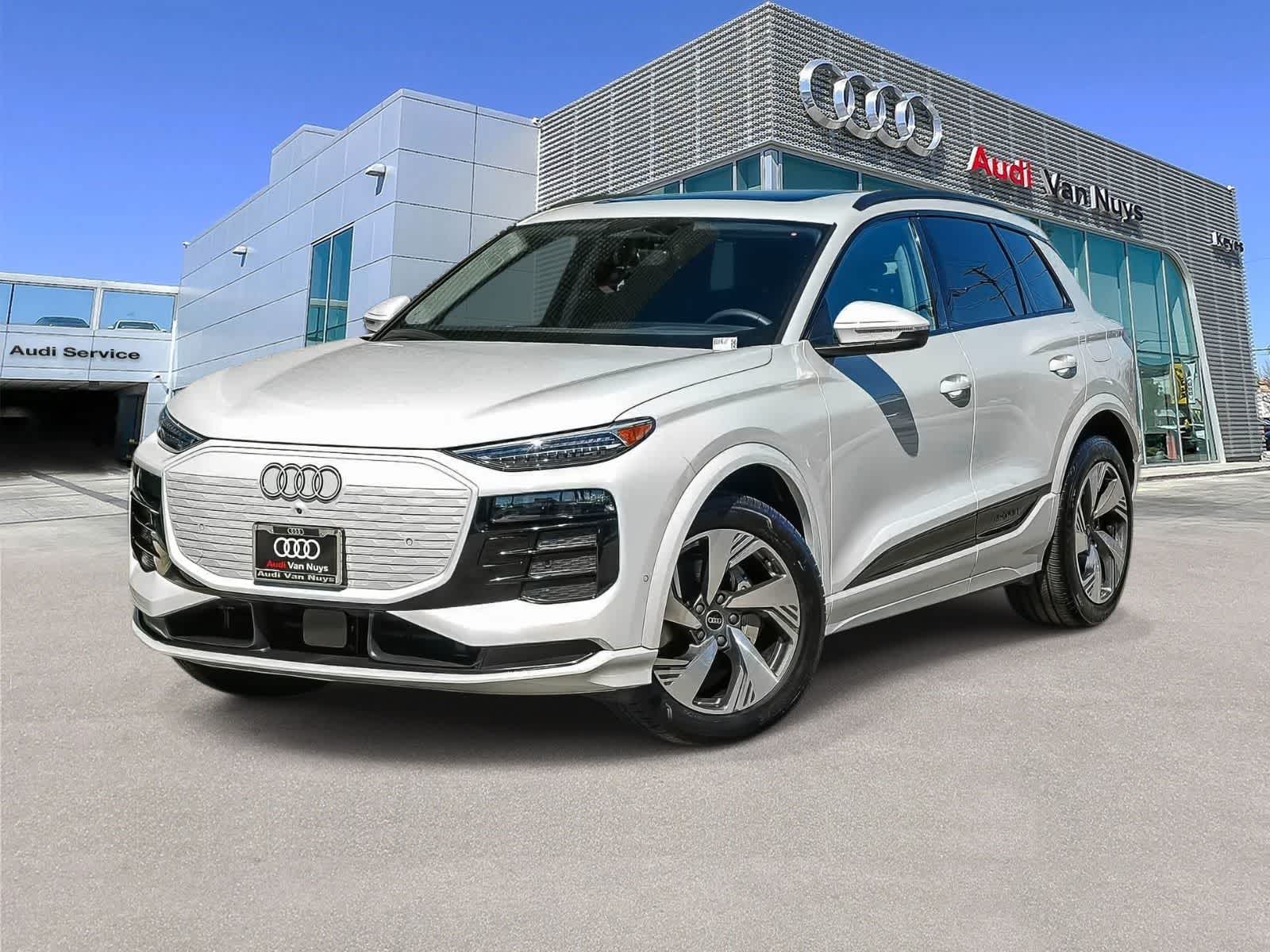 2025 Audi Q6 e-tron Premium Plus -
                  Sherman Oaks, CA