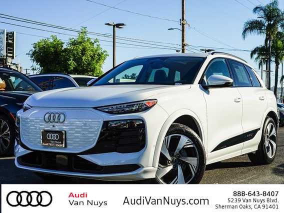 2025 Audi Q6 e-tron Premium Plus -
                  Sherman Oaks, CA