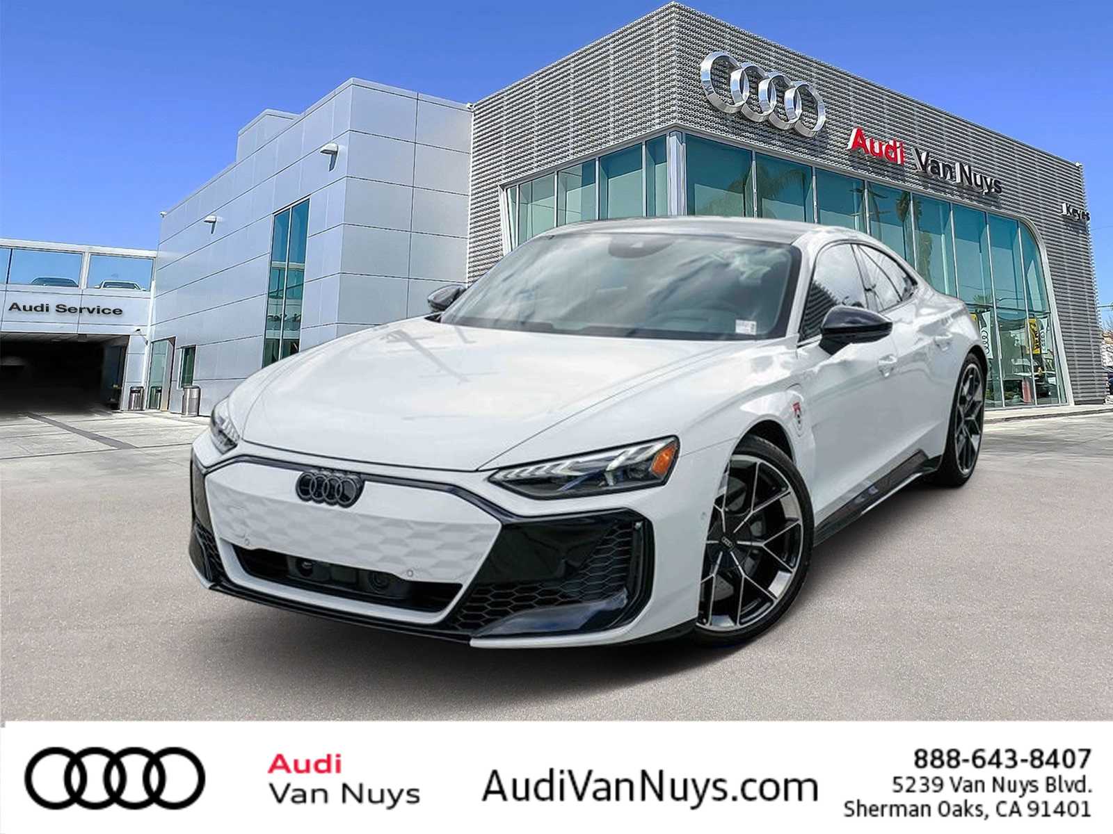 2025 Audi RS e-tron GT  -
                  Sherman Oaks, CA