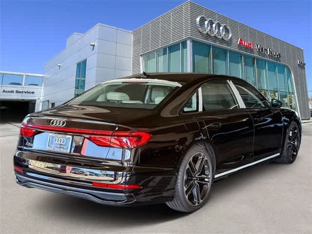 Thumbnail: 2025 Audi A8 - 4