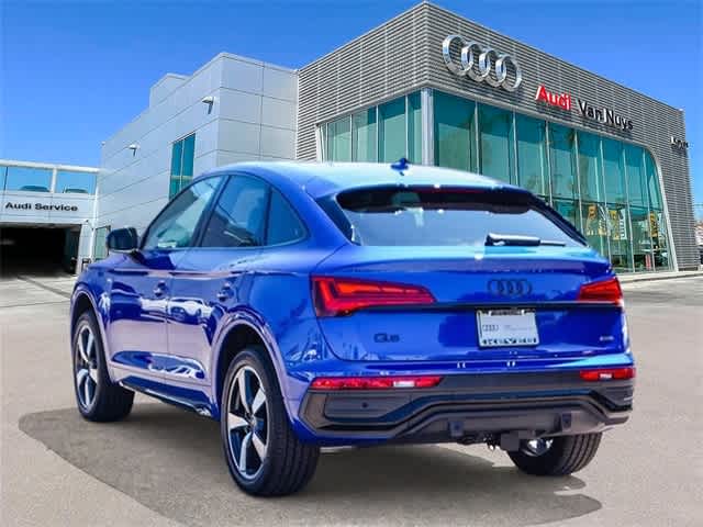 Certified 2023 Audi Q5 Sportback Premium Plus with VIN WA15AAFY3P2176622 for sale in Sherman Oaks, CA