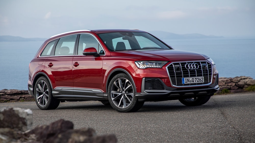 Audi three row suv online