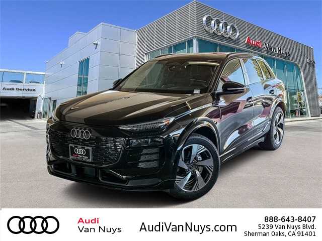 2025 Audi Q6 e-tron Premium Plus -
                  Sherman Oaks, CA