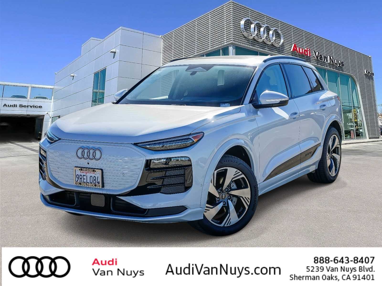 2025 Audi Q6 e-tron Premium Plus -
                  Sherman Oaks, CA