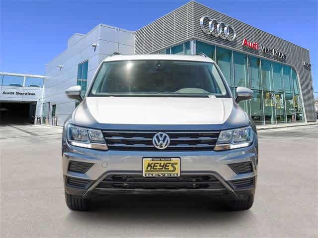 Used 2021 Volkswagen Tiguan SE with VIN 3VV3B7AX3MM136879 for sale in Sherman Oaks, CA