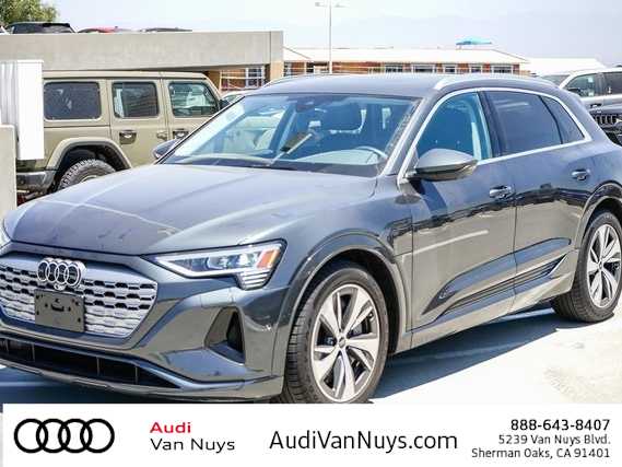 2024 Audi Q8 e-tron Premium Plus -
                  Sherman Oaks, CA