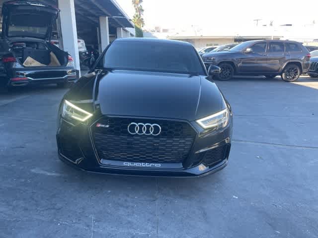 Used 2019 Audi RS 3 Base with VIN WUABWGFF6KA905953 for sale in Sherman Oaks, CA