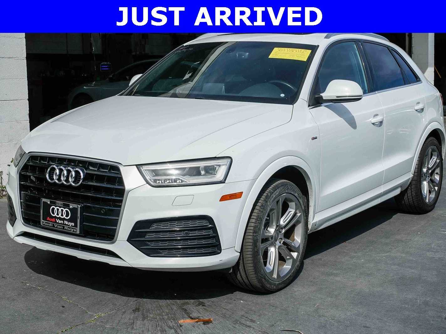 2018 Audi Q3 Premium Plus -
                  Sherman Oaks, CA