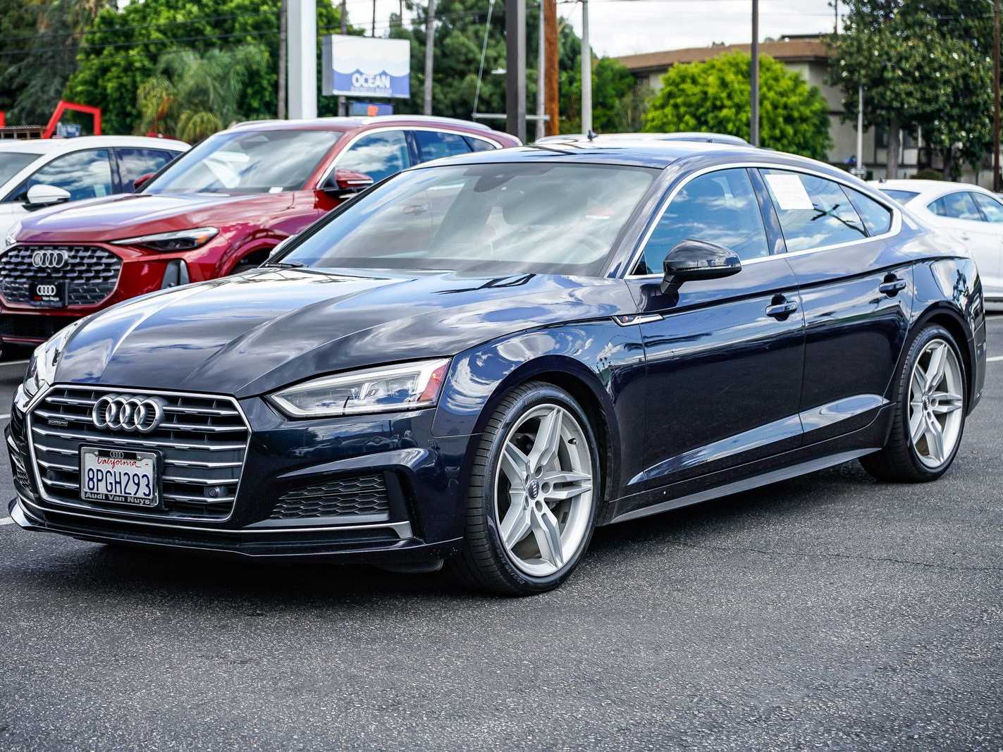 2018 Audi A5 Premium Plus -
                  Sherman Oaks, CA