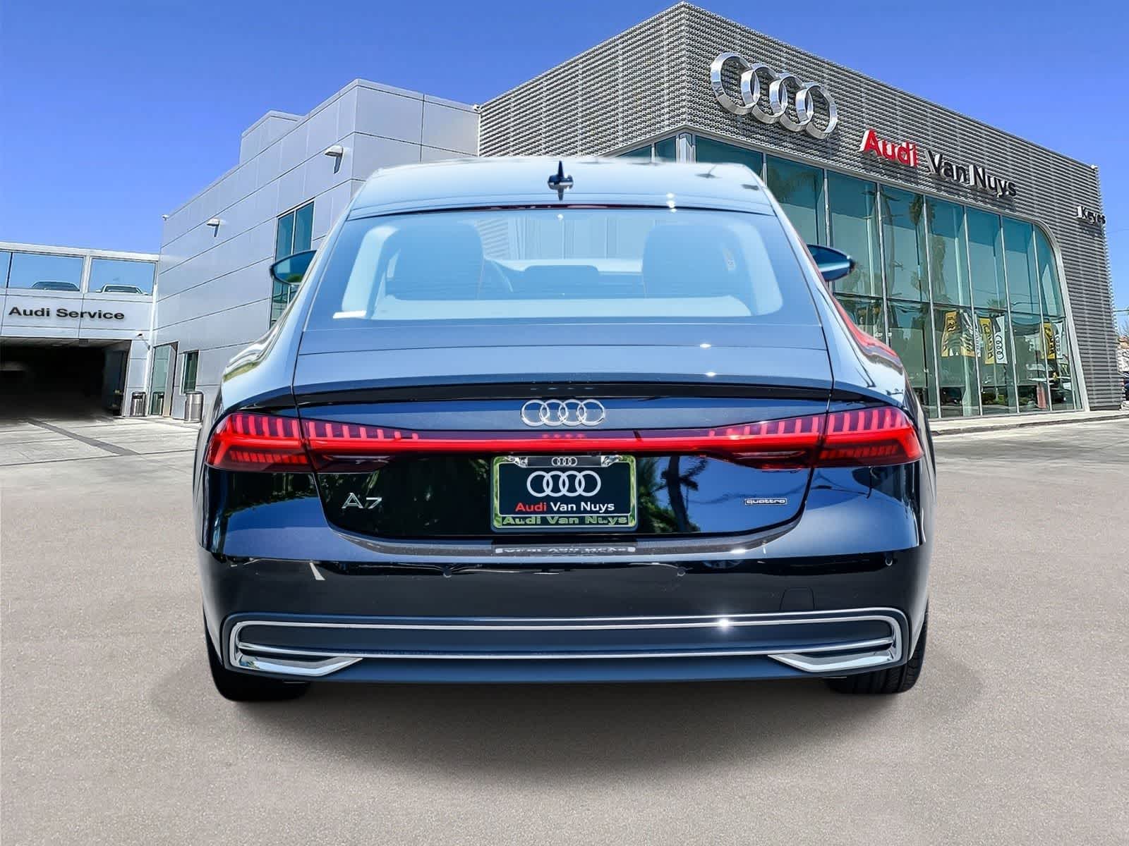 Thumbnail: 2025 Audi A7 - 3
