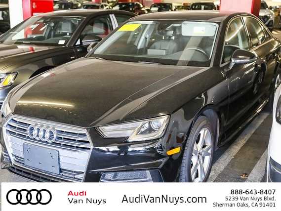 2018 Audi A4 Premium -
                  Sherman Oaks, CA