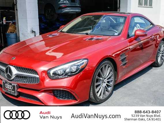 2018 Mercedes-Benz SL-Class SL 550 -
                  Sherman Oaks, CA
