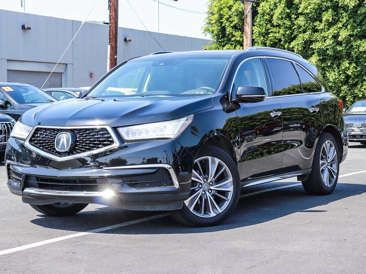 2018 Acura MDX