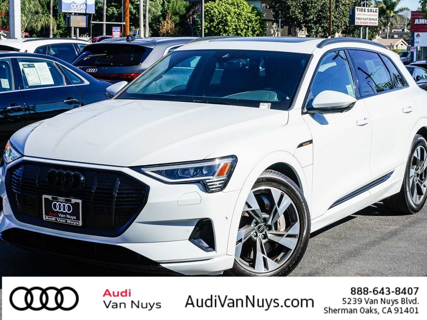 2023 Audi e-tron Premium -
                  Sherman Oaks, CA