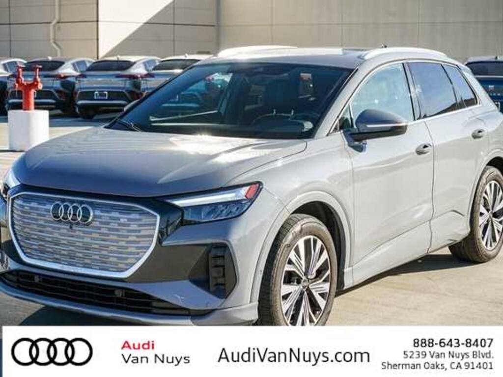 Used 2023 Audi Q4 e-tron Premium Plus SUV