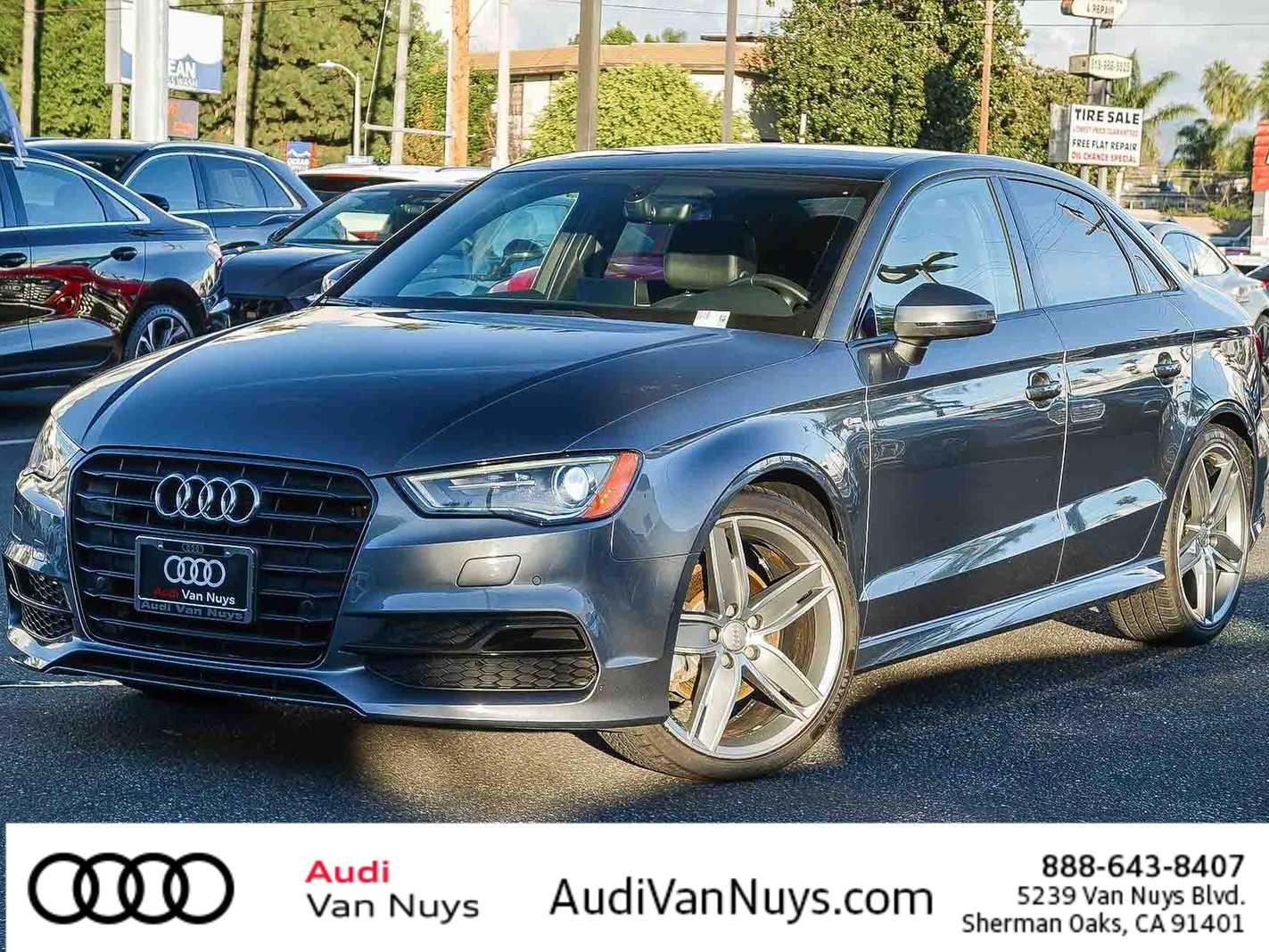 2016 Audi A3 Premium -
                  Sherman Oaks, CA