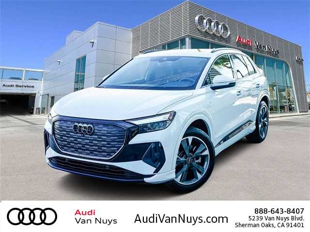 2024 Audi Q4 e-tron Premium Plus -
                  Sherman Oaks, CA