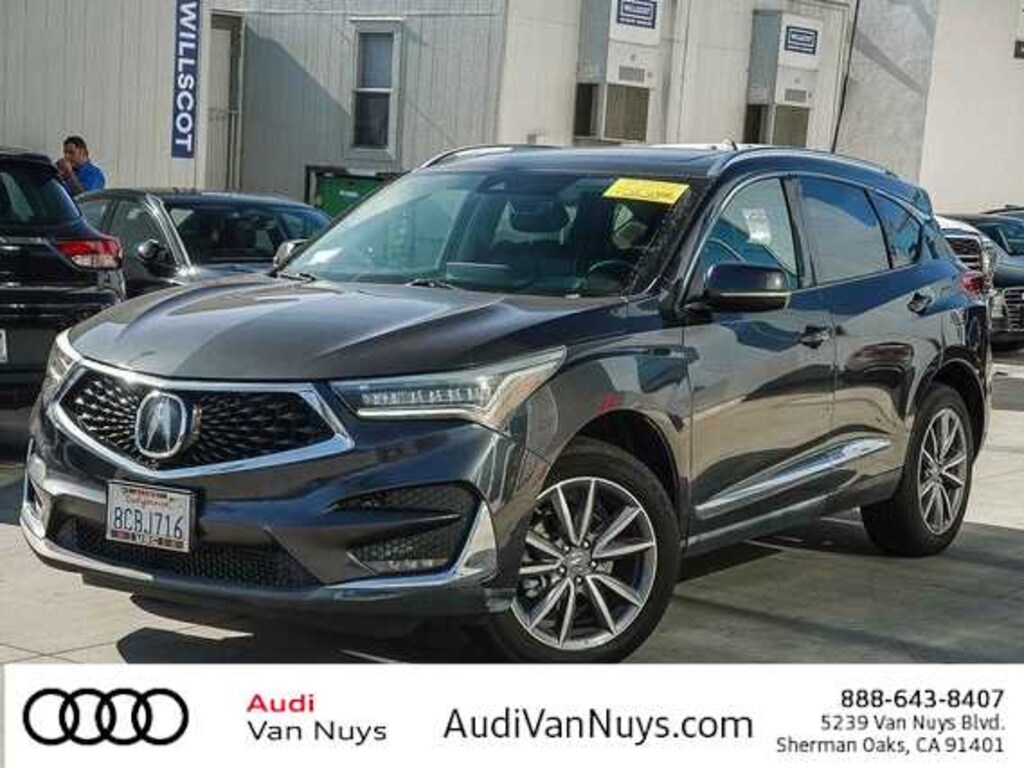 Used 2019 Acura RDX w/Advance Pkg SUV