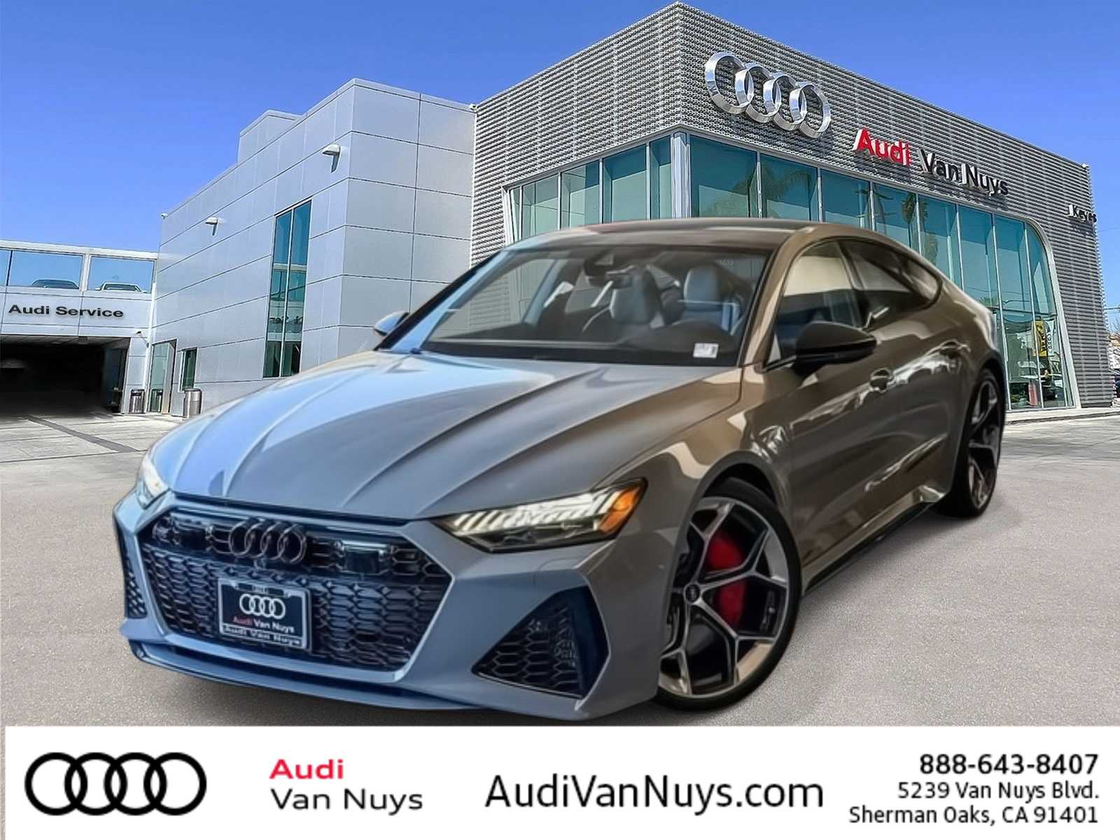 2026 Audi RS 7 performance -
                  Sherman Oaks, CA