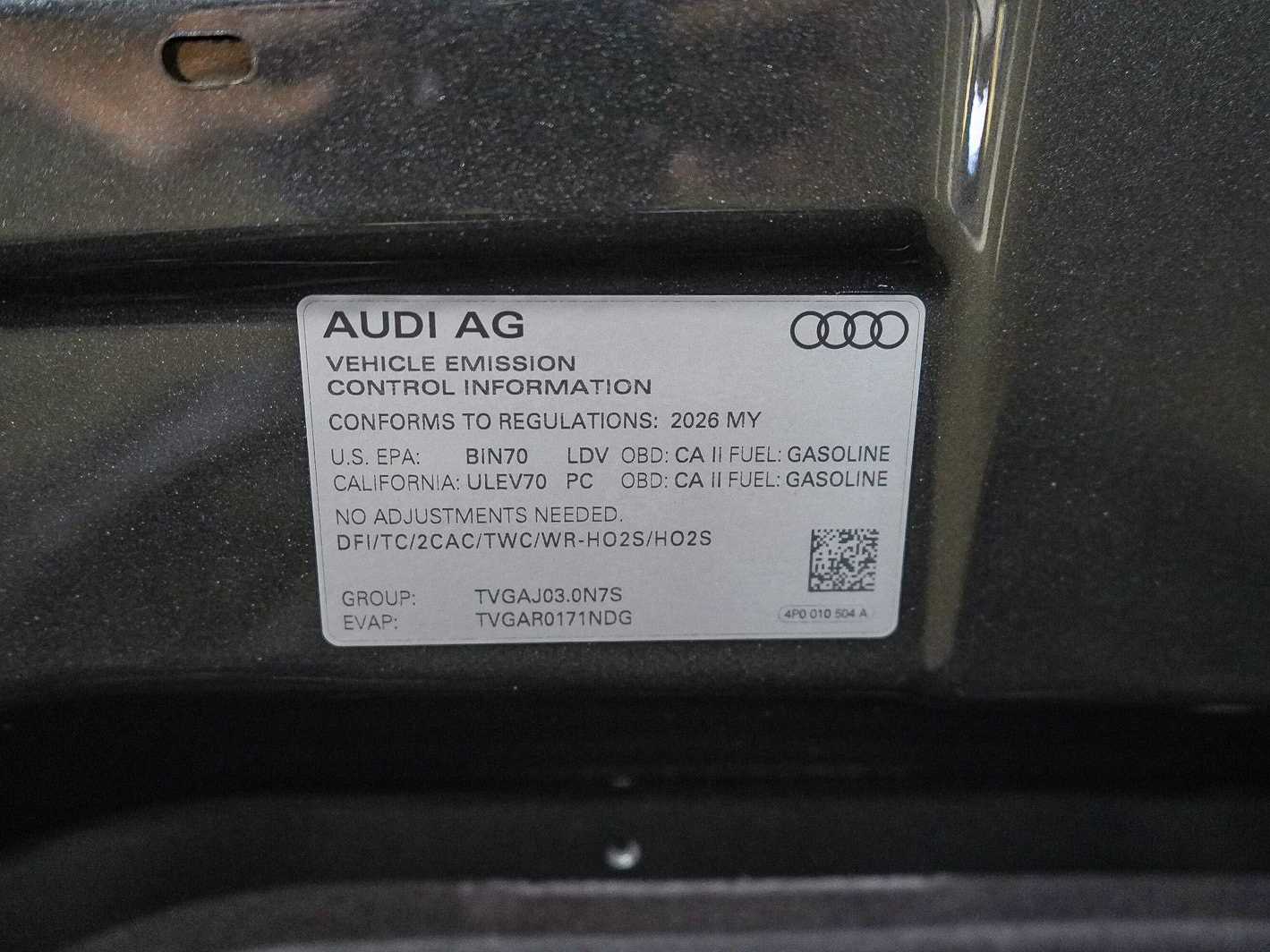 Thumbnail: 2026 Audi A6 - 27