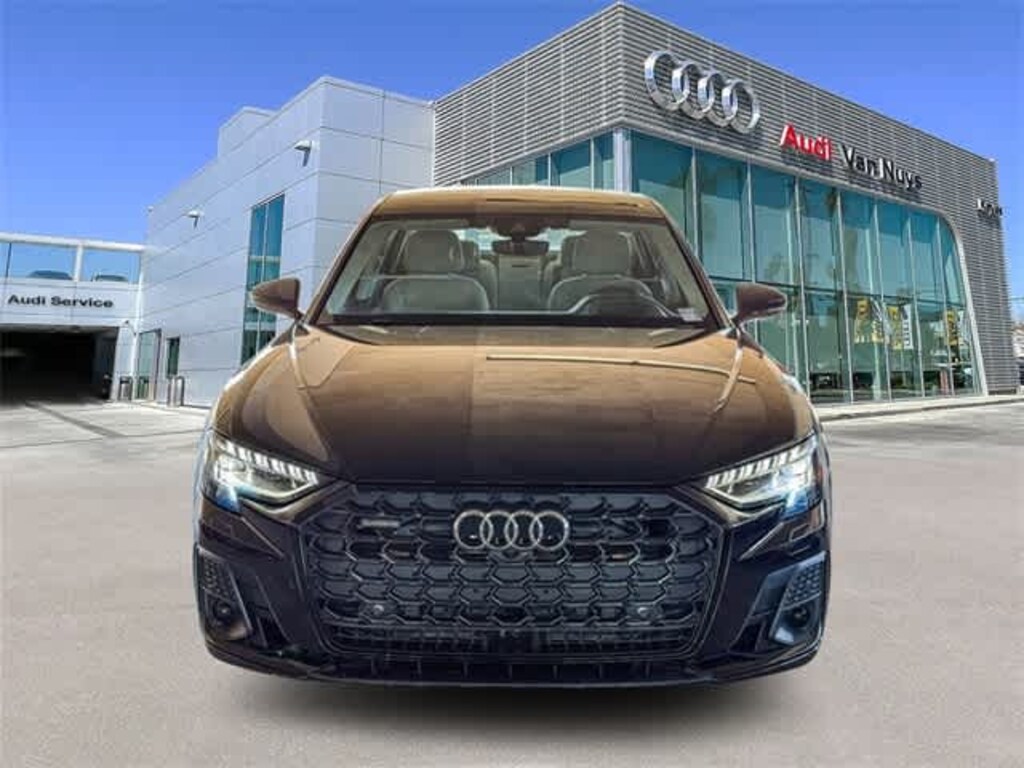 New 2025 Audi A8 L 55 Sedan