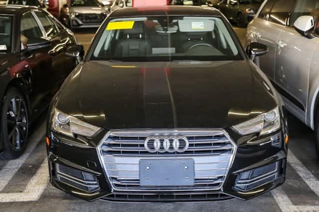 Used 2018 Audi A4 Tech Premium Sedan