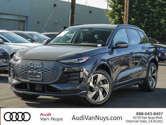 2025 Audi Q6 e-tron Premium -
                  Sherman Oaks, CA