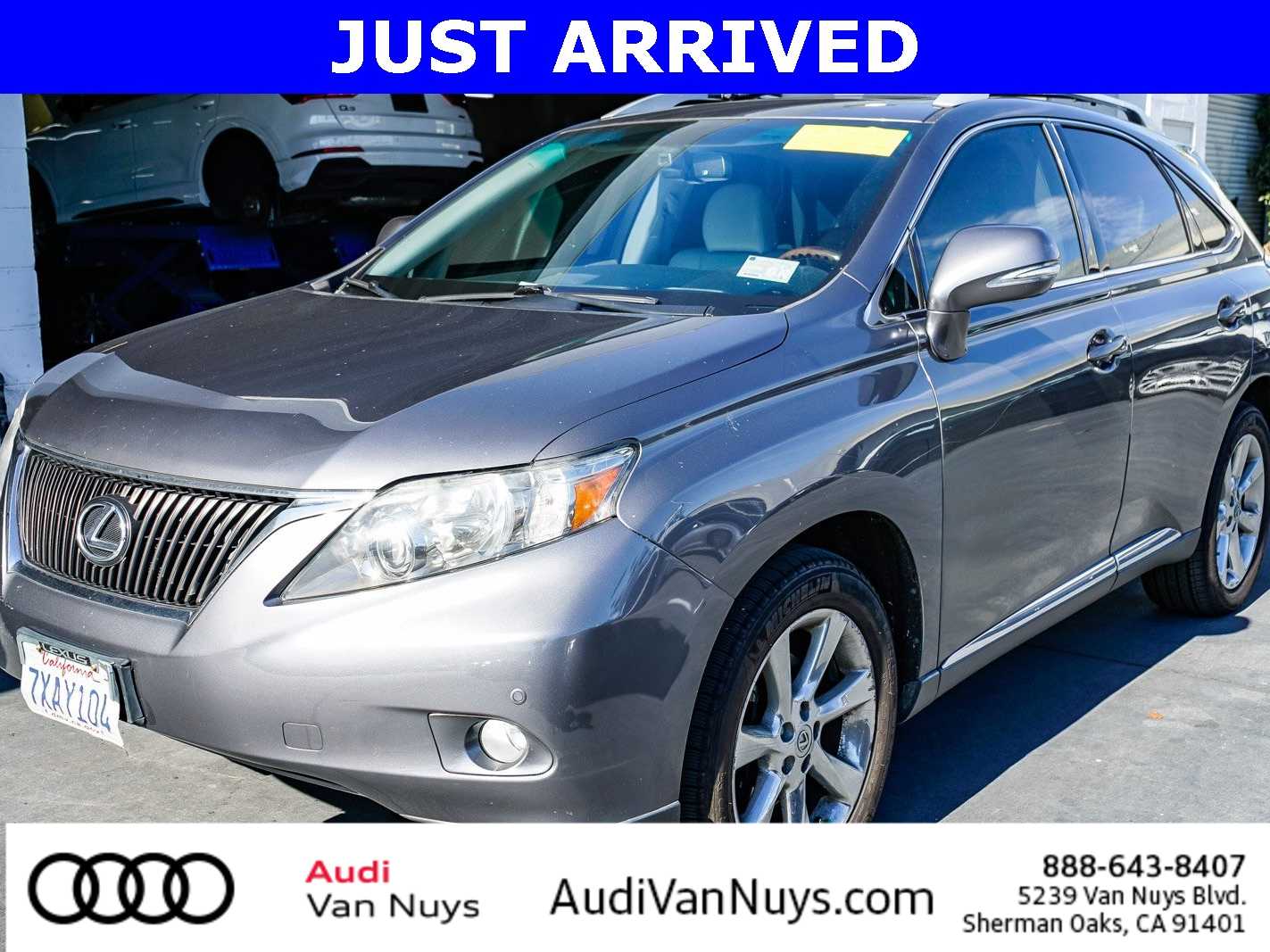 2012 Lexus RX 350 -
                  Sherman Oaks, CA