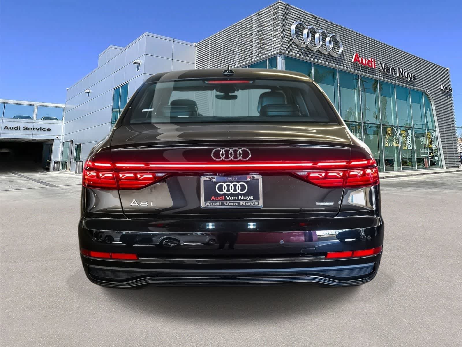 Thumbnail: 2026 Audi A8 - 5