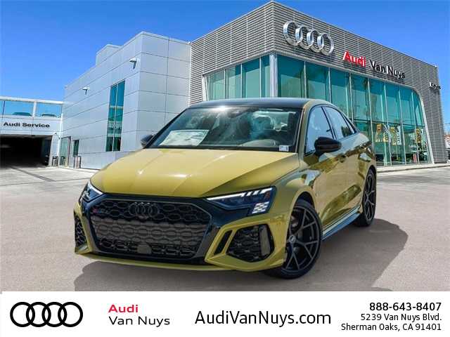 2024 Audi RS 3  -
                Sherman Oaks, CA