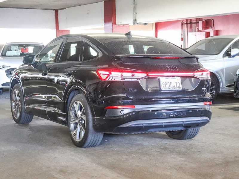 Used 2024 Audi Q4 Sportback e-tron Prestige with VIN WA14UBFZ6RP058460 for sale in Medford, OR