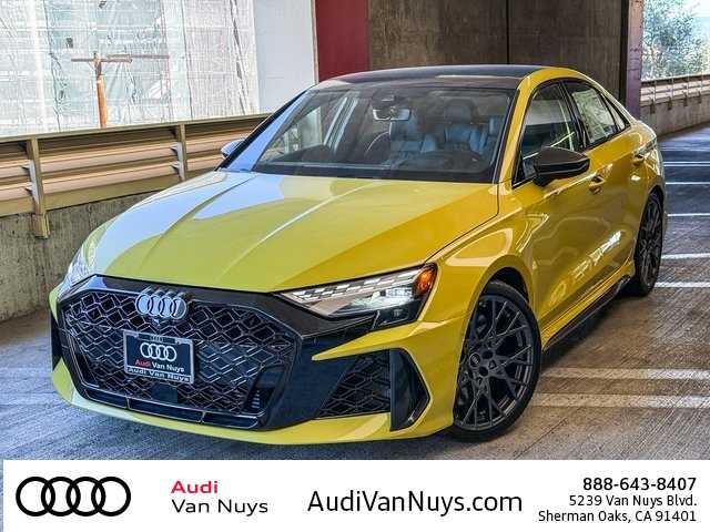2025 Audi RS 3  -
                  Sherman Oaks, CA