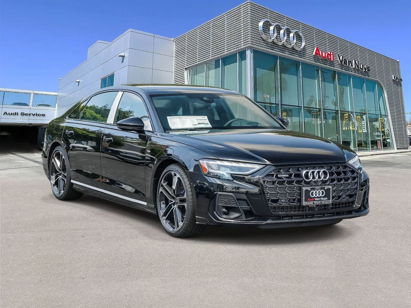Thumbnail: 2026 Audi A8 - 3