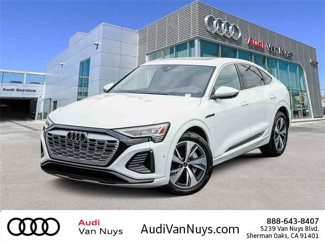 2024 Audi Q8 e-tron Premium Plus -
                  Sherman Oaks, CA